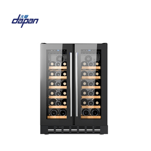 18 Chai Sub Zero Tủ Lạnh Rượu Vang Cửa Đôi Rượu Vang Và Đồ Uống Tủ Lạnh Máy Nén Rượu Và Đồ Uống Mát - Product Image 3