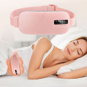 Masseur abdominal portable sans fil, livraison gratuite aux États-Unis, soulagement des crampes menstruelles, ceinture chauffante électrique, coussin chauffant menstruel - Product Image 1