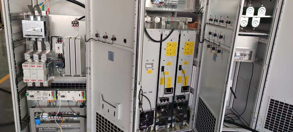 6000V High Voltage Three Phase VFD Variable Frequency Drive 250kw ...