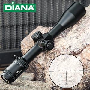 Teropong DIANA 4-16X44 <span class=keywords><strong>FFP</strong></span> Berkualitas Tinggi dengan Iluminasi di Bidang Fokus Pertama yang Ringkas - Product Image 1