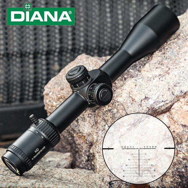 marcool 4 16x44 sfir ffp Scope Features