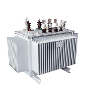 Transformateur de puissance immergé dans l'huile triphasé haute performance ZhongShao, modèle S9/S11/S13, efficacité de 98%, garantie de 5 ans - Product Image 3