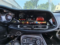 Velocímetro Digital para Automóvil RoadNavi para Dodge Challenger SRT Hellcat 2010-2023, Reproductor de Radio DVD y GPS para Coche con Android y Carplay