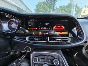 RoadNavi Auto Digital Speedometer for Dodge Challenger SRT Hellcat 2010-2023 Android Car <strong>Dvd</strong> GPS Radio Player Carplay - Product Image 4