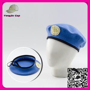 Wholesale Customized High Quality <b>Berets</b> Men's Wool <b>Beret</b> - Product Image 4