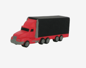 Custom Logo Semi Truck PU Stress Reliever Promotional Toy Stress <b>Ball</b> - Product Image 3