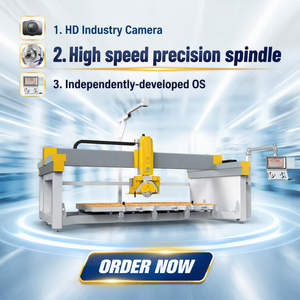 Máquina de Corte CNC de 5 Ejes TITAN PLUS 5+ Tool+ para Fabricación de Encimeras de Cocina de Granito, Mármol <span class=keywords><strong>y</strong></span> Cuarcita - Product Image 1