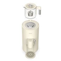 Hotsy appareils de cuisine théière en verre 3L + 1L bouilloire à commande numérique théière Samovar bouilloires électriques pour l'eau bouillante