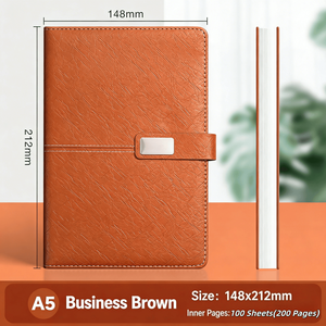 <span class=keywords><strong>Quaderno</strong></span> A5 in Pelle PU con <span class=keywords><strong>Righe</strong></span>, Diario Portatile con <span class=keywords><strong>Copertina</strong></span> Morbida al Tatto per Prendere Appunti, Lavoro d'Ufficio, Organizzazione Quotidiana - Product Image 2