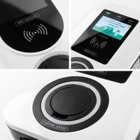 Wattzing-11kw Nuevo Cargador Rápido para Vehículos Eléctricos (VE) de 11kW, 22kW, Tipo 2, con APP Móvil y Wi-Fi, 16A, Trifásico, Montaje en Suelo, Marca NJE