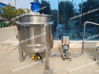 VBJX Cuve de mélange homogénéisante automatique en acier inoxydable avec agitateur pour pâtes et shampoings, machine de fabrication de savon liquide