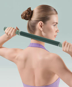 Rodillo de Masaje para Yoga, Relajación Muscular, Estiramiento de Espalda, Piernas, Brazos, Hombros y Cuello, Alivio del Dolor, Barra de Entrenamiento - Product Image 4