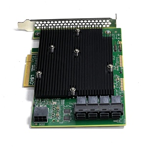 Broadcom <span class=keywords><strong>LSI</strong></span> 9300-16i 05-25600-00 LSI00447 PCIe 3.0 x8 SAS3008 16内部端口12 Gb/s SAS主机总线适配器 - Product Image 5