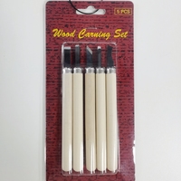 5 pièces bricolage couteau de sculpture sur bois général travail du bois couteau à découper ensemble dessiner Scorp gravure sur bois Kit d'outils à main début sculpteur ensemble