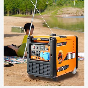 Kena Portable Inverter <b>Generator</b> 220V Dual Fuel Quiet Outdoor <b>Camping</b> Use - Product Image 1