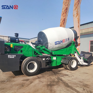 <span class=keywords><strong>Camion</strong></span> malaxeur à béton diesel mobile autochargeur de 3 mètres cubes avec tambour, <span class=keywords><strong>prix</strong></span> - Product Image 3