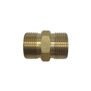 Conector de manguera para lavadora a presión M22x1.5, adaptador de cobre para lavado de autos y desengrasado - Product Image 3