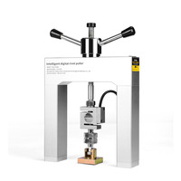 BJZJ-MD60 Probador de Resistencia a la Tracción de Alta Precisión, Extractor de Remaches Portátil, Probador de Resistencia de Adhesión para Aislamiento Externo y Acabados/Revestimientos