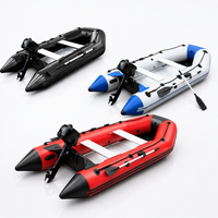 Bateau pneumatique de haute qualité avec certificat CE, bateau pneumatique en PVC, radeau pneumatique de sauvetage