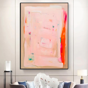 <span class=keywords><strong>Poster</strong></span> Acrilici Personalizzati all'Ingrosso, Dipinti ad Olio Astratti di Paesaggi, Arte Moderna per Arredamento Casa, Bordi Dipinti Completi - Product Image 1