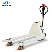 Transpalette électrique HANGCHA pour la série HANYUE, capacité 1,5 tonne, batterie lithium, moteur DC, longueur de la fourche 1150 mm, utilisation en entrepôt
