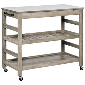 Karisin Expandable Modular Sleeve-Style <b>Shelves</b> Stainless Steel Rack Multi-Tier -<b>Utility</b> Kitchen Storage Shelf Indoor Outdoor Us - Product Image 4