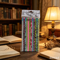 12 crayons LASEL HB en coffret