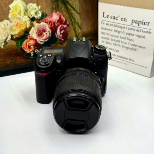 Offline Direct USD252 Kit=Ni kon D7000+lens 18-55mm Original Ni kon Second hand Used Camera DSLR Digital Camera Lens