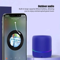 Mini Altavoz Portátil Inalámbrico con Luces LED RGB, 5W, Bajos Profundos, Batería para Teléfono/PC, Superventas
