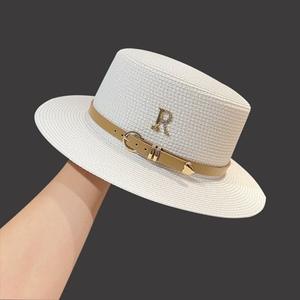 Vente en gros de <span class=keywords><strong>chapeau</strong></span> Trilby d'été Sun Beach <span class=keywords><strong>Chapeau</strong></span> Fedora en paille cubaine décontracté pour enfants et adultes - Product Image 5