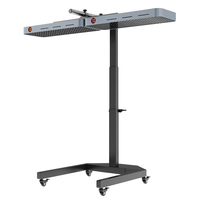 BioMol Professional Nouveau design Panneau de luminothérapie infrarouge rouge Appareil de luminothérapie rouge pour infrimation et soulagement