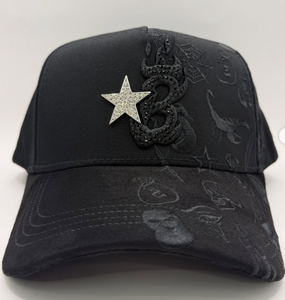 Casquettes de baseball de haute qualité, style Dandy, avec broderie 3D personnalisée, doublure en satin, 5 panneaux en daim, style trucker et snapback, inspirées du passé. - Product Image 3