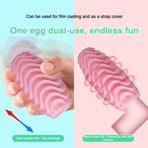Masturbador con Forma de Huevo para Hombres, Vagina Artificial, Pene Oral, Artículos para Adultos, Copa de Masturbación Masculina, Juguete Sexual de Bolsillo, Onahole - Product Image 1
