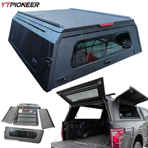 Capot rigide en aluminium pour benne de pick-up, type hardtop, pour <span class=keywords><strong>Ford</strong></span> <span class=keywords><strong>Maverick</strong></span> Hybrid <span class=keywords><strong>2023</strong></span> 2024 2025 - Product Image 1