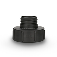 Adaptateur de raccordement rapide Tonjet TIQ S100x8/3" femelle à camlock 2 pouces, réducteur pour réservoir IBC, pièces de rechange et accessoires