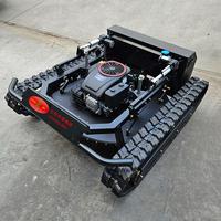 Mesin Pemotong Rumput Pintar dengan Kontrol Jarak Jauh GPS Opsional, Radar HD, Lebar Pemotongan 550mm & Ketinggian yang Dapat Disesuaikan 10-180mm