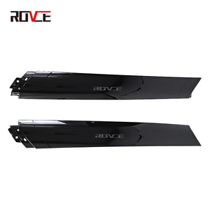 Panel de Moldura de Pilar <span class=keywords><strong>A</strong></span> en Negro Brillante para Land Rover <span class=keywords><strong>Defender</strong></span> 2020-2024, Pilar de Ventana OEM LR161347 LR161348 - Product Image 2