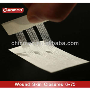 แถบปิดผิวแบบไม่ใช้กาวสำหรับผ่าตัดวัสดุสิ้นเปลืองทางการแพทย์เพื่อเพิ่มการรักษาบาดแผล - Product Image 3