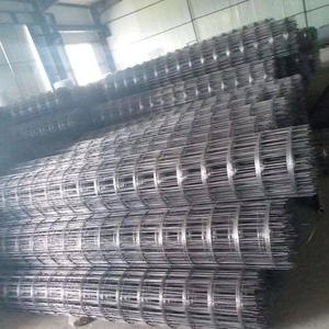 High Quality Concrete <b>Wire</b> <b>Mesh</b> Black Welded <b>Wire</b> <b>Mesh</b> for Outdoor Building Construction - Product Image 1