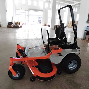 รีโมทคอนโทรลที่ได้รับการรับรองมาตรฐาน CE สำหรับเครื่องตัดหญ้าแบบนั่งขับบนสนามกอล์ฟ แบบ Zero Turn ขนาด 48/50/62 นิ้ว เครื่องยนต์ทรงพลัง พร้อมจัดส่ง - Product Image 6