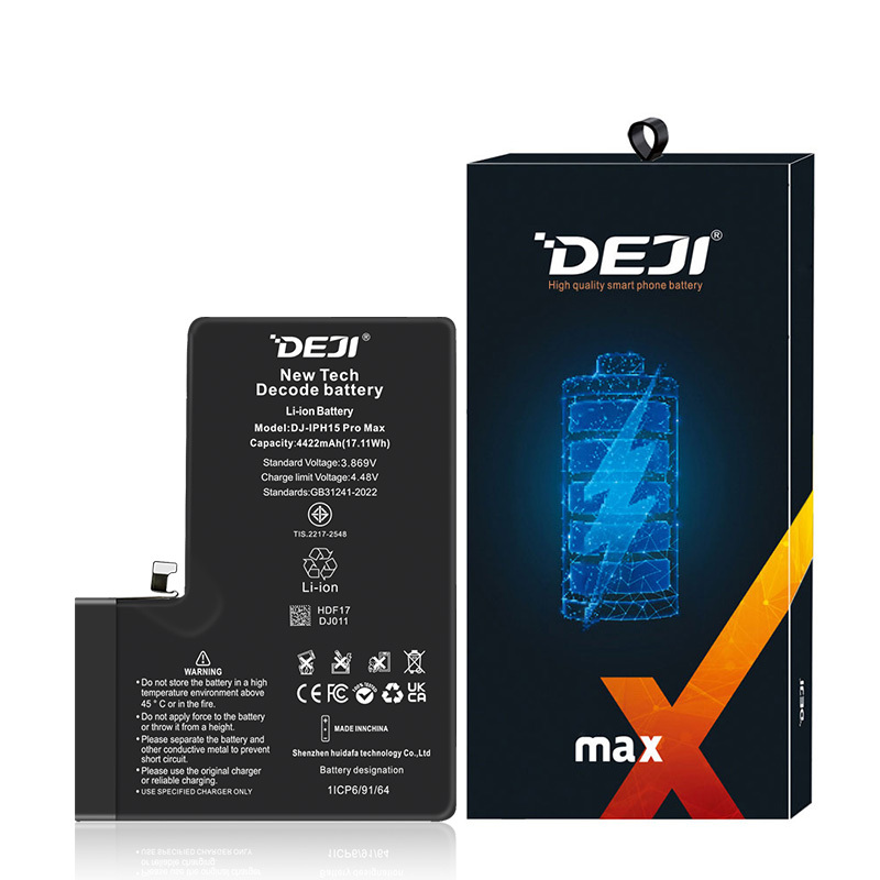 แบตเตอรี่สำหรับ iPhone 15 Pro Max