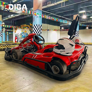 Meilleure Vente Siège de Course en Fibre de Verre Amortisseur Pare-chocs Arrière Go Kart Tout-Terrain pour Entreprise de Location - Product Image 1