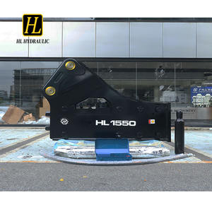 HL1550 HB30G SB120 Multifunctionele minigraafmachine hydraulische hamer steenbreker hydraulische hamer voor 25-30 TON graafmachines - Product Image 3