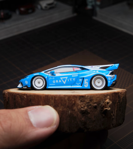 MINI GT 1:64 LBGN Huracán GT GRAVITY Modelo de Coche de Aleación de Carrocería Ancha - Product Image 6
