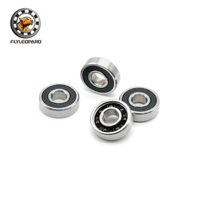 Rodamientos de Bolas de Cerámica Flyleopard S609 9x24x7mm, Rodamientos de Bicicleta de Alta Velocidad, Híbridos de Acero Inoxidable Sellados - Product Image 2