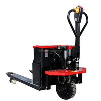 Transpalette Électrique Portable 1.5t 2t 3t, Chariot Élévateur Électrique à Batterie, Ventes de Transpalettes Portables
