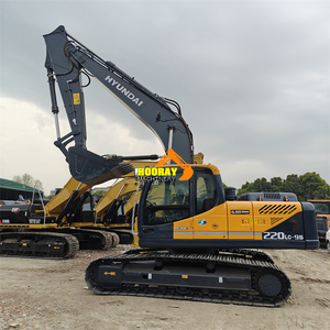 Korea Heavy Duty 20 Ton Hyundai 220 R220LC-9S Used Crawler Excavator 2016 <b>Model</b> 110kw Engine Pump Gearbox Motor Good Price - Product Image 5