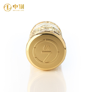 Tùy chỉnh cao cấp Kim Loại nước hoa nắp chai hình độc đáo nắp kim loại cao cấp nắp với dập nổi - Product Image 5