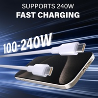 Kabel Data PD Tipe-C Grosir 6A Usbc Tipe C ke Kabel Pengisi Daya Cepat Pd 20w untuk iphone untuk Tablet dan Pengisi Daya