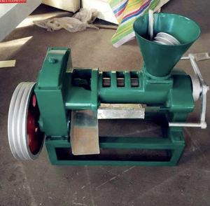 Presse à huile d'olive domestique 6YL-68 Petite presse à huile Presse à huile de palme/presse à huile - Product Image 3